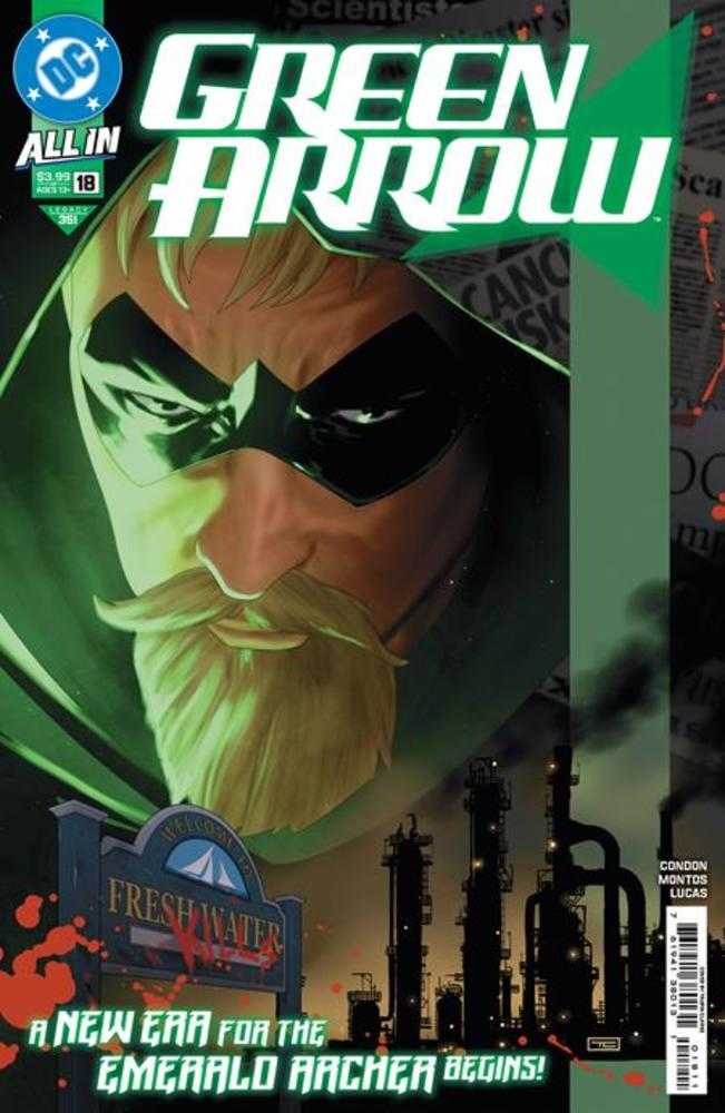Green Arrow #18 Cover A Taurin Clarke | Odin's Place