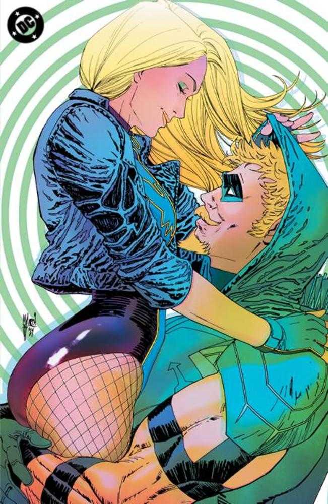 Green Arrow #18 Cover C Guillem March Foil Variant | Odin's Place