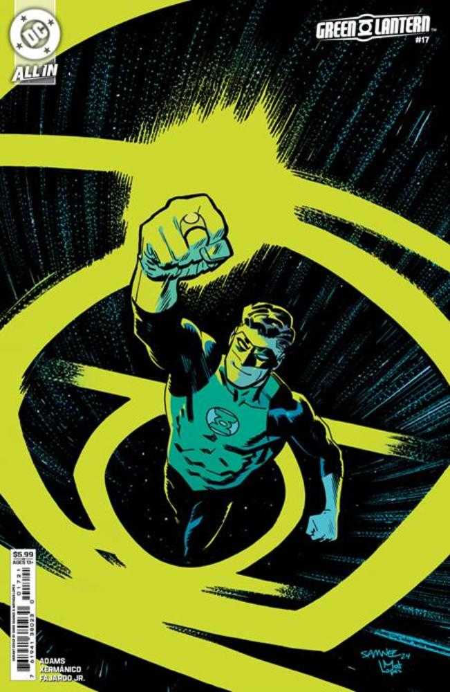Green Lantern #17 Cover B Chris Samnee Card Stock Variant | Odin's Place