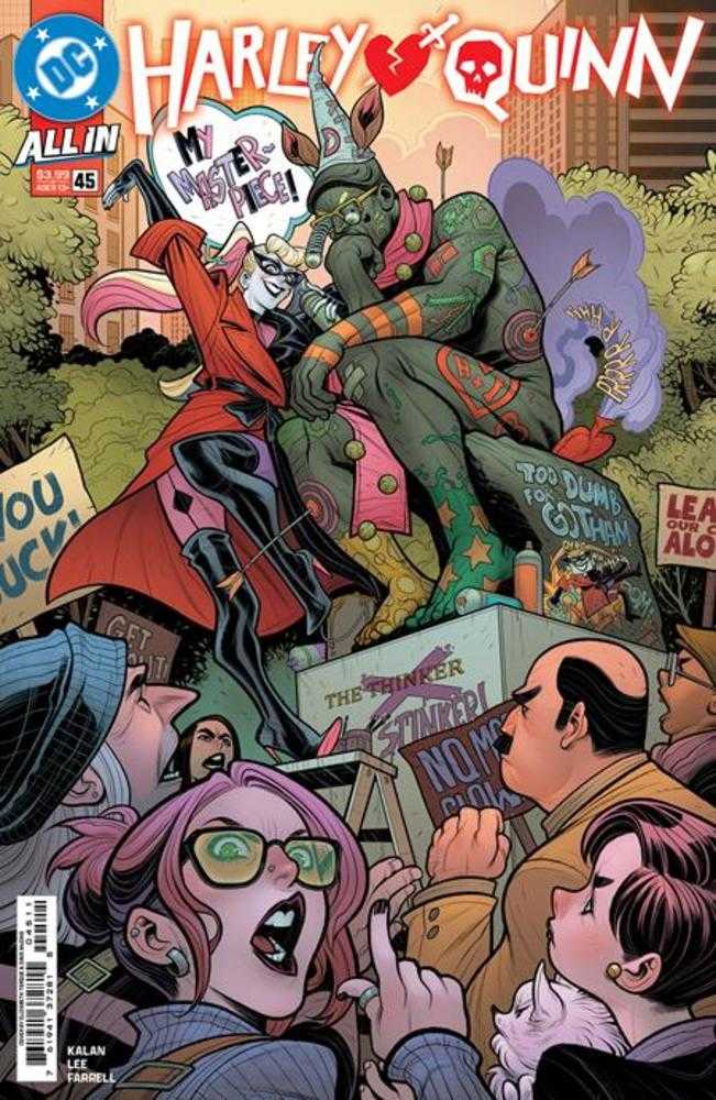Harley Quinn #45 Cover A Elizabeth Torque | Odin's Place