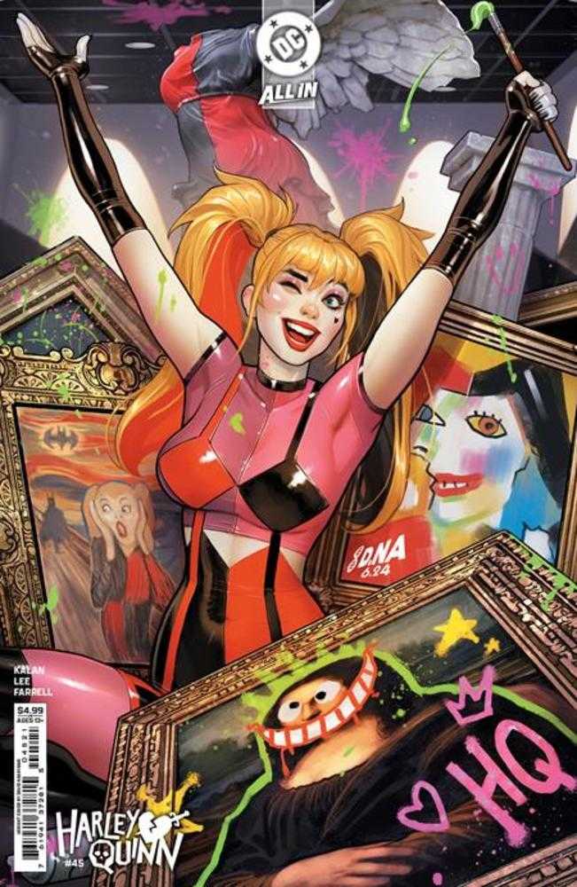 Harley Quinn #45 Cover B David Nakayama Card Stock Variant | Odin's Place