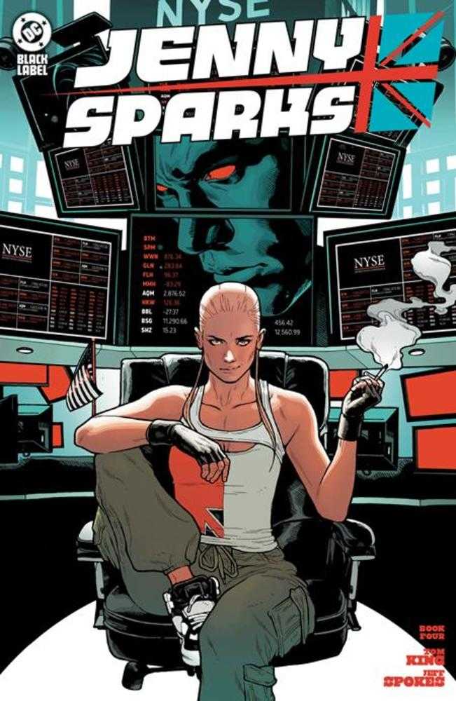 Jenny Sparks #4 (Of 7) Cover A Jeff Spokes (Mature) | Odin's Place