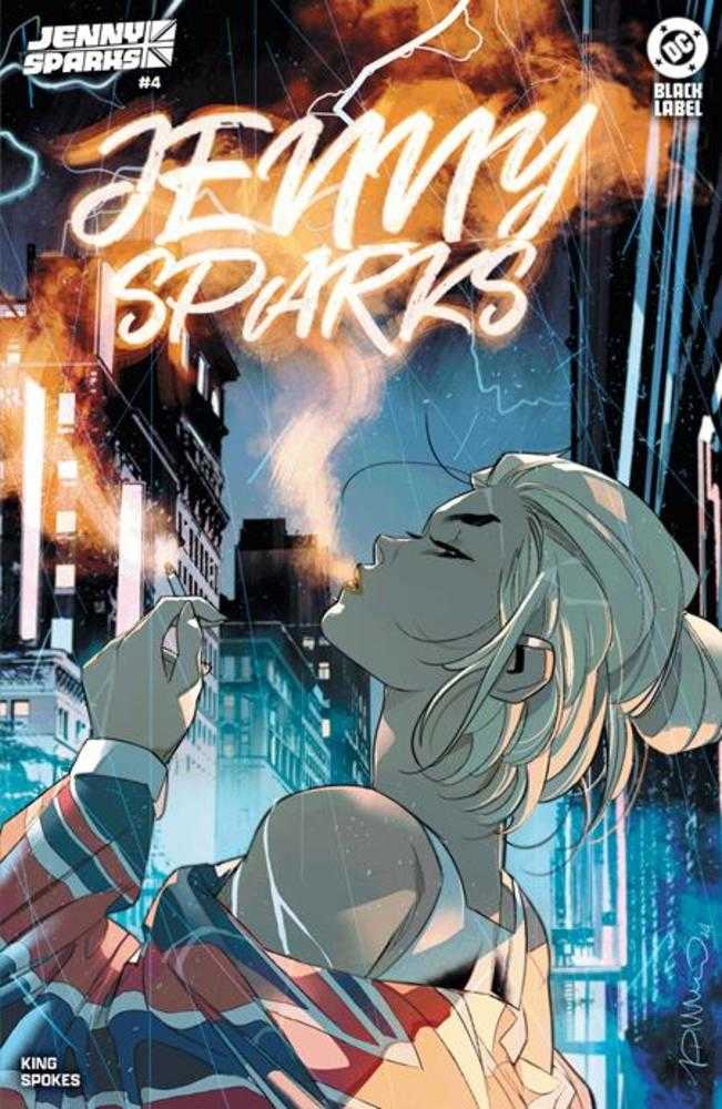 Jenny Sparks #4 (Of 7) Cover B Simone Di Meo Card Stock Variant (Mature) | Odin's Place