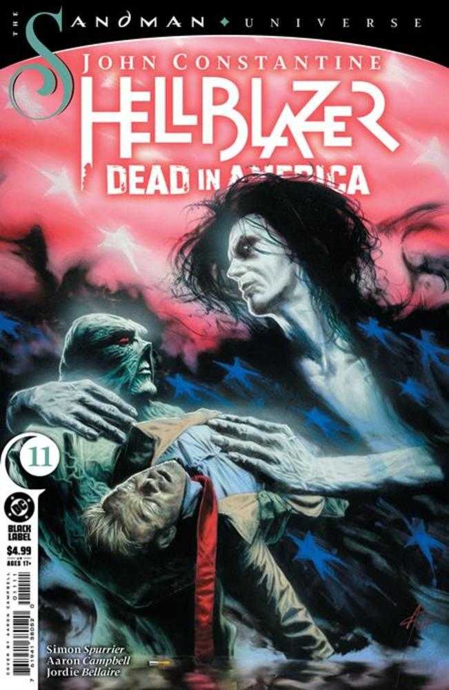 John Constantine Hellblazer Dead In America #11 (Of 11) Cover A Aaron Campbel (Mature) | Odin's Place