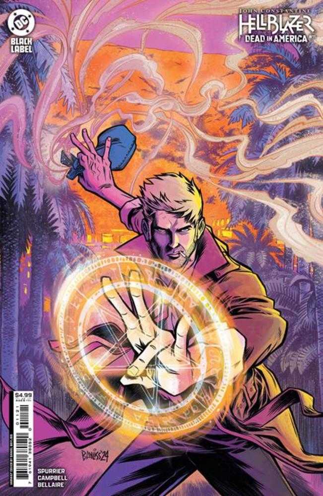 John Constantine Hellblazer Dead In America #11 (Of 11) Cover B Daniel Bayliss Variant (Mature) | Odin's Place