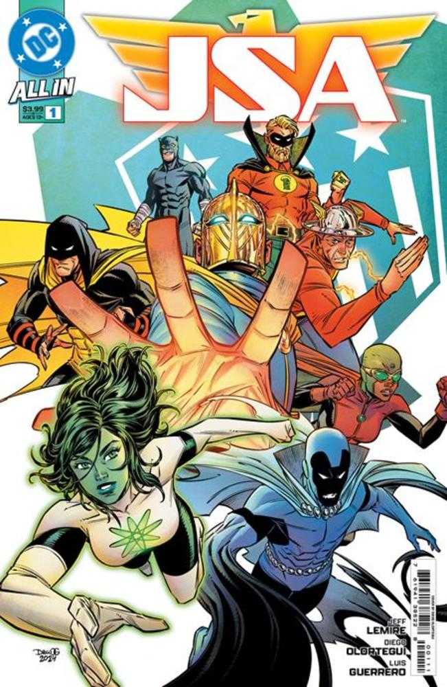 JSA #1 Cover A Diego Olortegui | Odin's Place