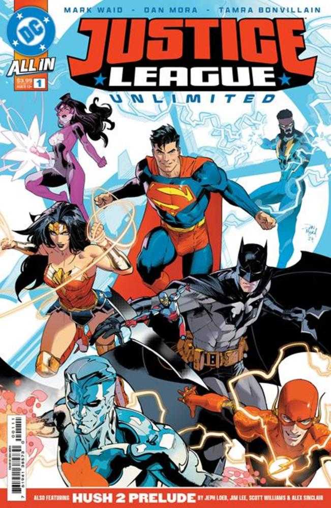 Justice League Unlimited #1 Cover A Dan Mora | Odin's Place