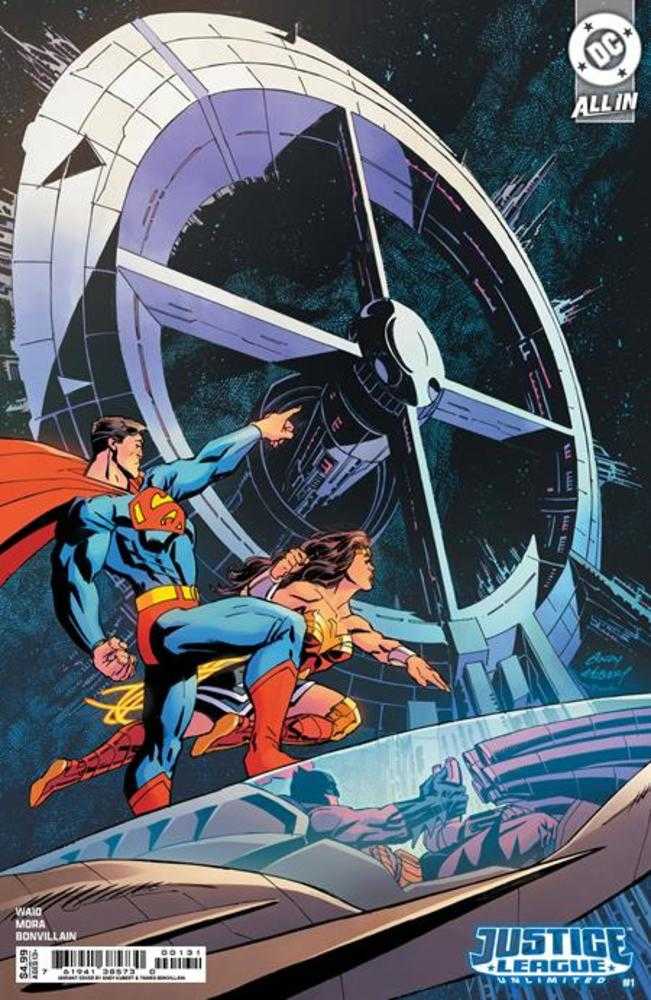 Justice League Unlimited #1 Cover C Andy Kubert Card Stock Variant | Odin's Place