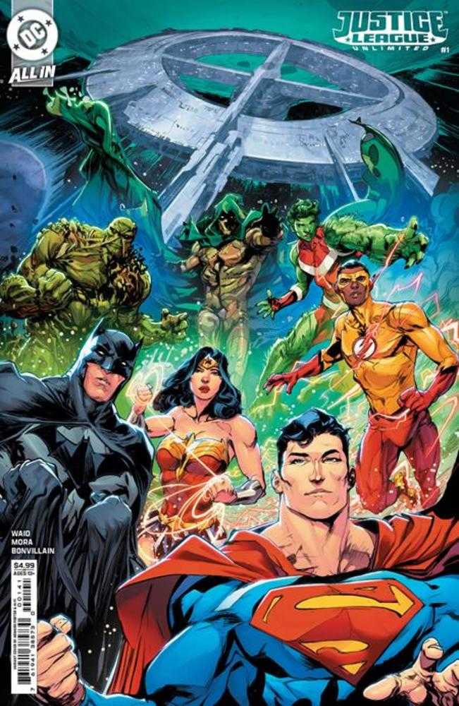 Justice League Unlimited #1 Cover D Howard Porter Card Stock Variant | Odin's Place