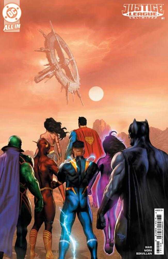 Justice League Unlimited #1 Cover I 1 in 25 Dave Wilkins Card Stock Variant | Odin's Place