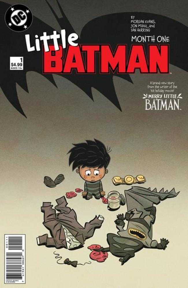 Little Batman Month One #1 (Of 4) Cover A Jon Mikel | Odin's Place