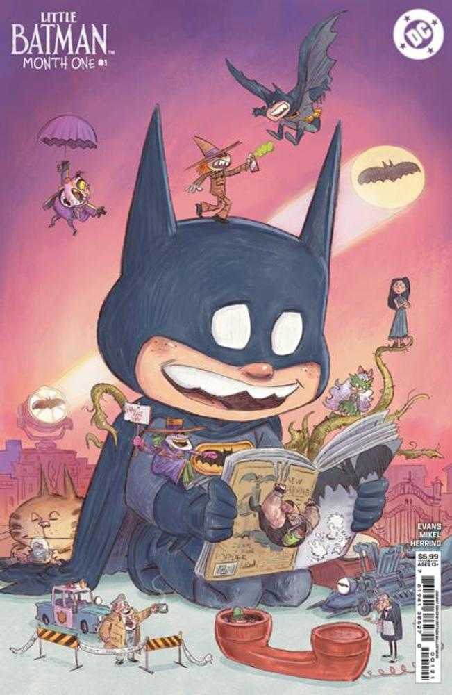 Little Batman Month One #1 (Of 4) Cover B Patrick Ballesteros Card Stock Variant | Odin's Place