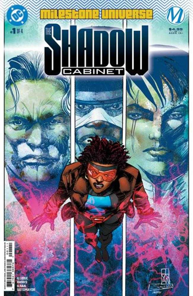 Milestone Universe The Shadow Cabinet #1 (Of 4) Cover A Denys Cowan | Odin's Place
