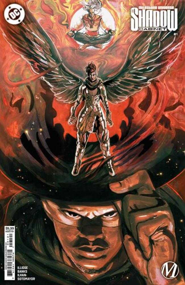 Milestone Universe The Shadow Cabinet #1 (Of 4) Cover B Nikolas Draper-Ivey Card Stock Variant | Odin's Place