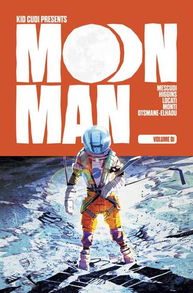 Moon Man TPB Volume 01 | Odin's Place