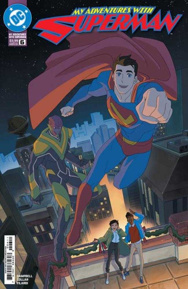 My Adventures With Superman #6 (Of 6) Cover A Carli Squitieri & Caroline Chiou | Odin's Place