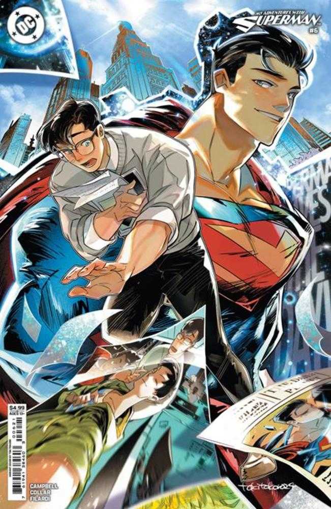 My Adventures With Superman #6 (Of 6) Cover B Tokitokoro Card Stock Variant | Odin's Place