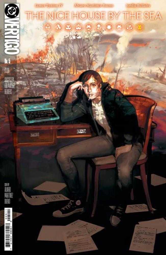 Nice House By The Sea #5 (Of 12) Cover A Alvaro Martinez Bueno (Mature) | Odin's Place