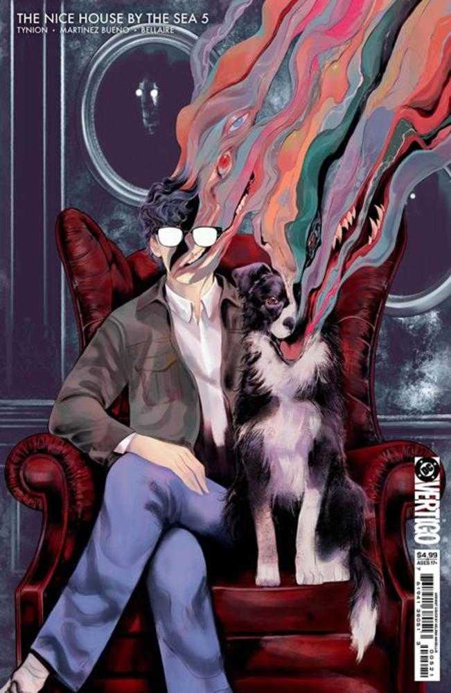 Nice House By The Sea #5 (Of 12) Cover B Helena Masellis Card Stock Variant (Mature) | Odin's Place