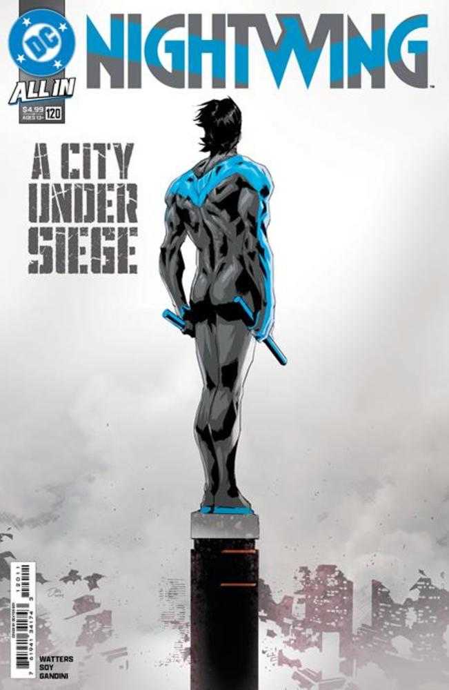 Nightwing #120 Cover A Dexter Soy | Odin's Place