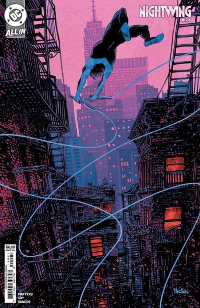 Nightwing #120 Cover B Dan Panosian Card Stock Variant | Odin's Place
