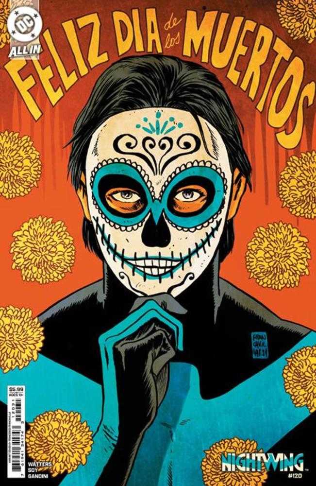 Nightwing #120 Cover C Francesco Francavilla Card Stock Variant | Odin's Place