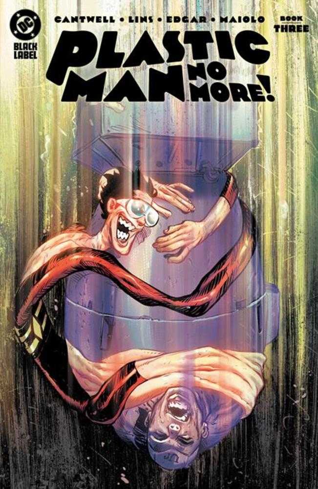 Plastic Man No More #3 (Of 4) Cover A Alex Lins (Mature) | Odin's Place