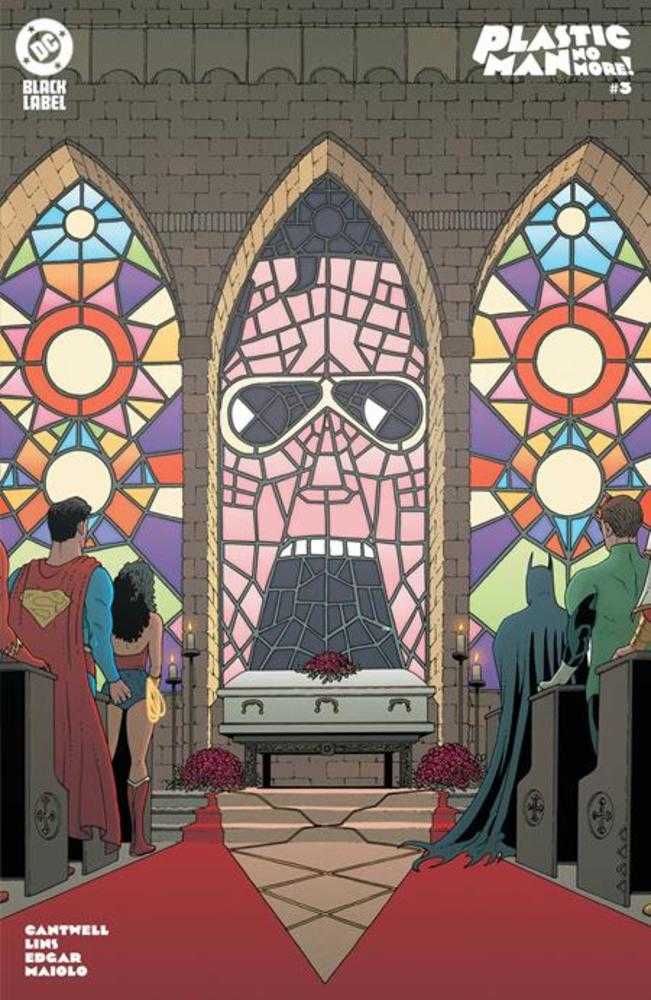 Plastic Man No More #3 (Of 4) Cover B Martin Morazzo Variant (Mature) | Odin's Place