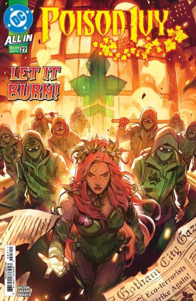 Poison Ivy #27 Cover A Jessica Fong | Odin's Place
