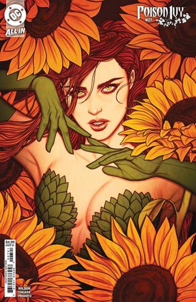 Poison Ivy #27 Cover B Jenny Frison Card Stock Variant | Odin's Place