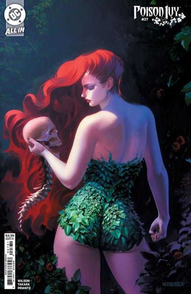 Poison Ivy #27 Cover C Noobovich Card Stock Variant | Odin's Place