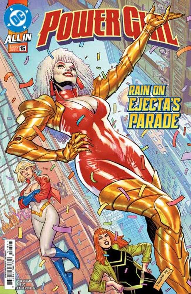 Power Girl #15 Cover A Yanick Paquette | Odin's Place