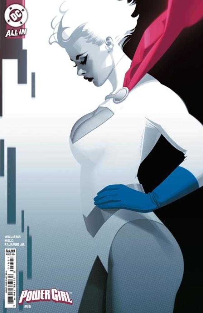 Power Girl #15 Cover B Jeff Dekal Card Stock Variant | Odin's Place