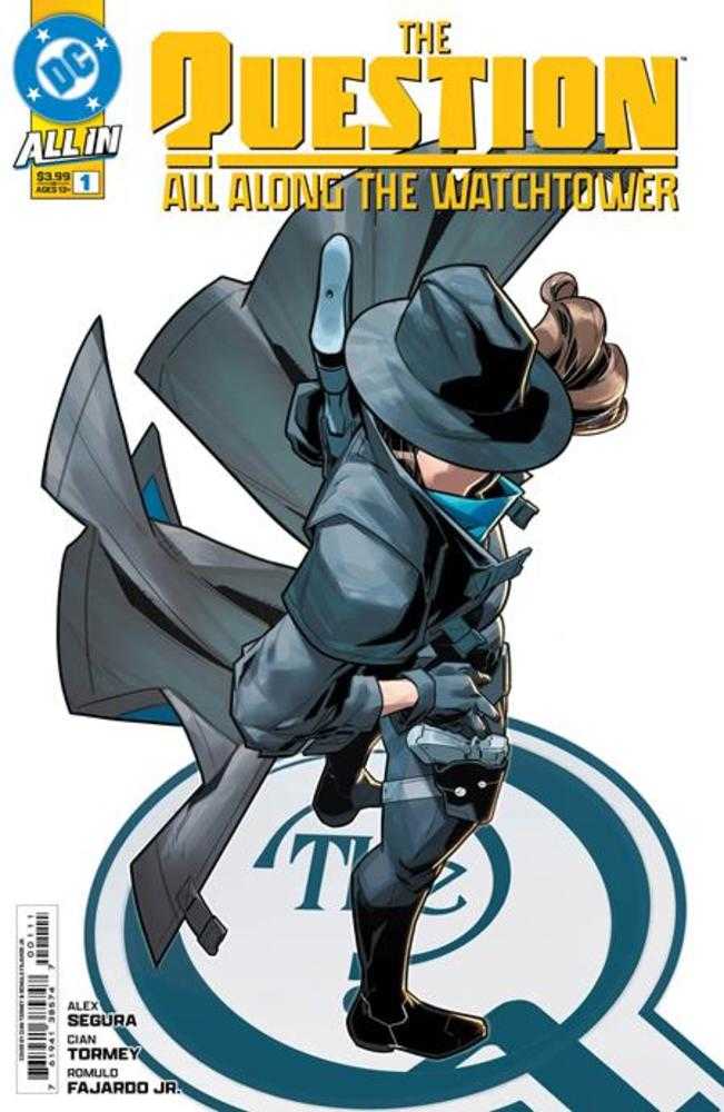 Question All Along The Watchtower #1 (Of 6) Cover A Cian Tormey | Odin's Place