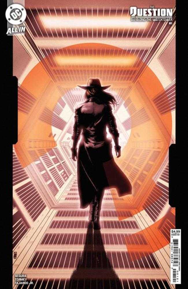Question All Along The Watchtower #1 (Of 6) Cover B Jorge Fornes Card Stock Variant | Odin's Place