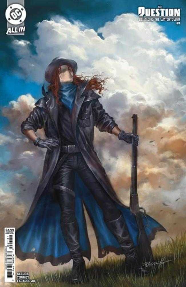 Question All Along The Watchtower #1 (Of 6) Cover C Lucio Parrillo Card Stock Variant | Odin's Place