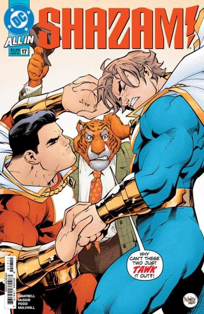 Shazam #17 Cover A Gleb Melnikov | Odin's Place