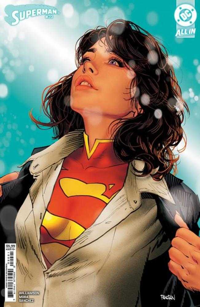 Superman #20 Cover B Dan Panosian Card Stock Variant | Odin's Place