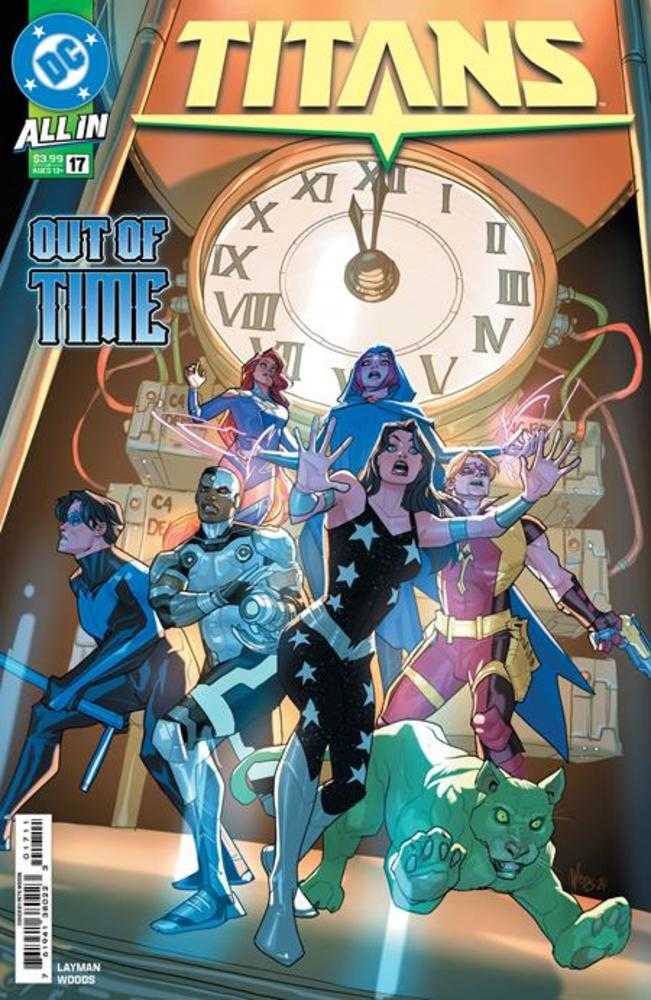 Titans #17 Cover A Pete Woods | Odin's Place
