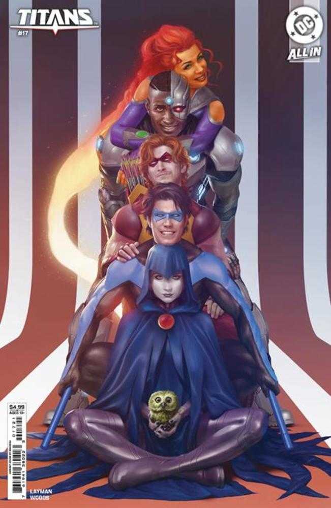 Titans #17 Cover B Rahzzah Card Stock Variant | Odin's Place