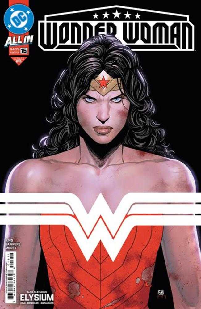 Wonder Woman #15 Cover A Daniel Sampere | Odin's Place