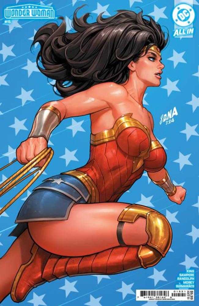 Wonder Woman #15 Cover B David Nakayama Card Stock Variant | Odin's Place