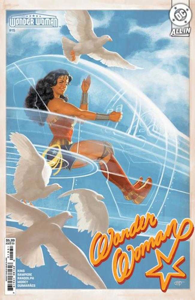 Wonder Woman #15 Cover C David Talaski Card Stock Variant | Odin's Place