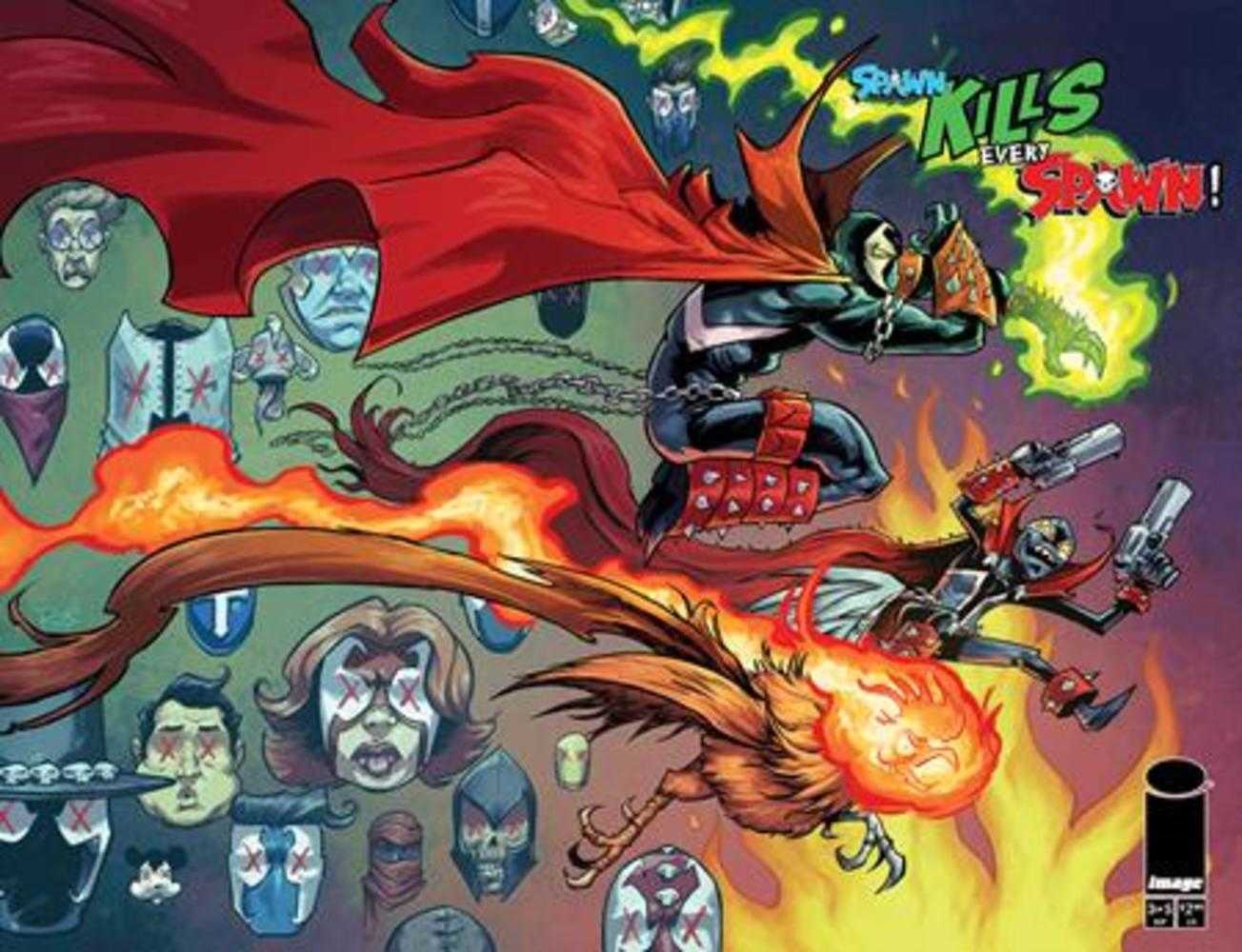 Spawn Kills Every Spawn #3 (Of 5) Cover B Rob Guillory | Odin's Place