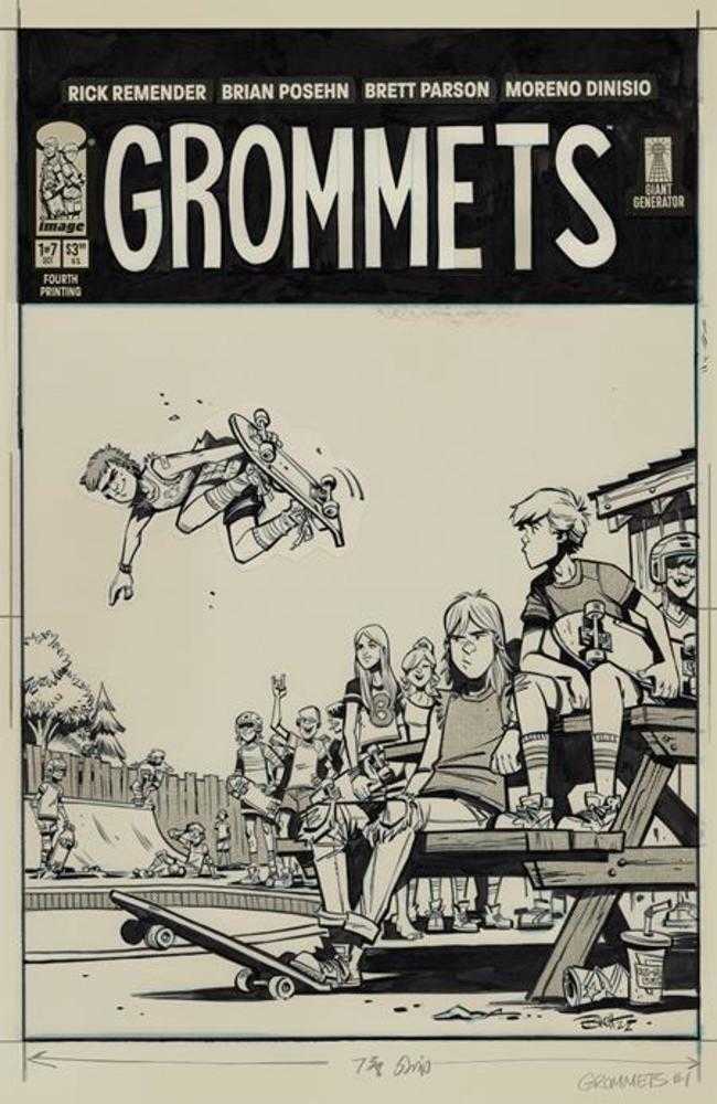 Grommets #1 4th Print | Odin's Place