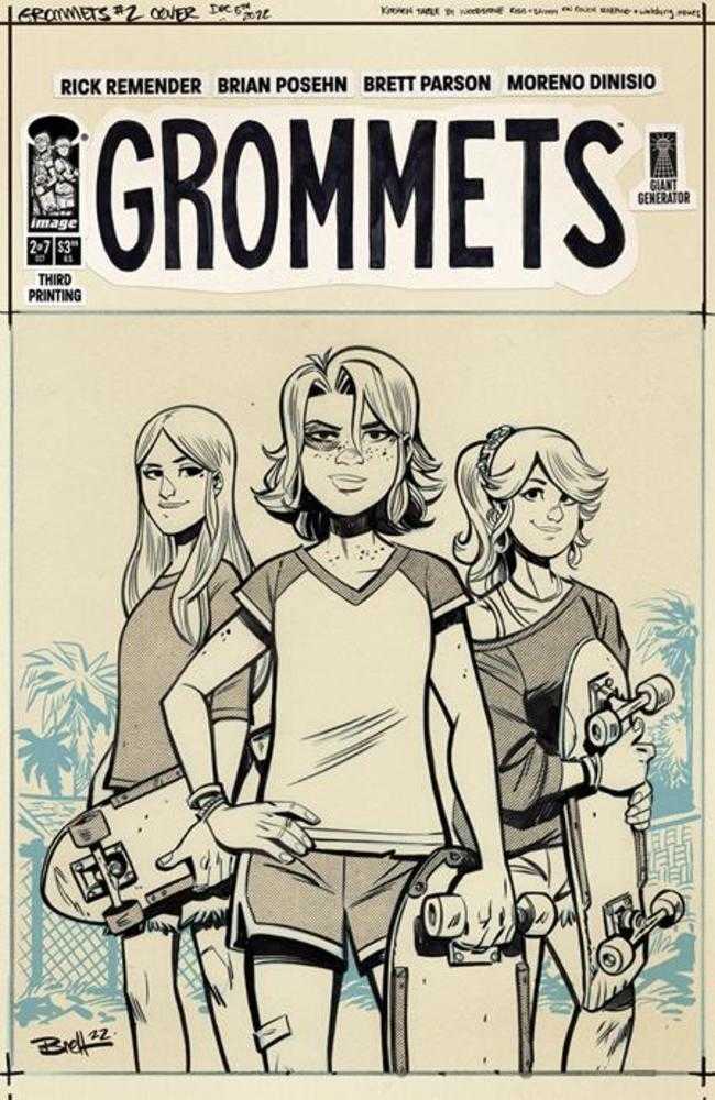 Grommets #2 3rd Print | Odin's Place