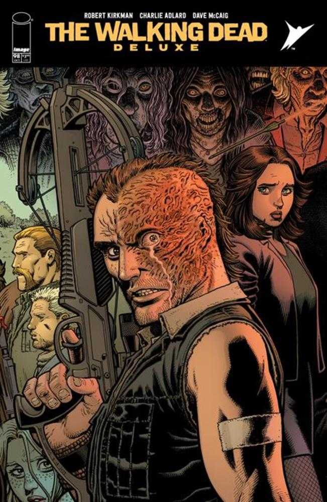 Walking Dead Deluxe #98 Cover D Arthur Adams Connecting Variant (Mature) | Odin's Place