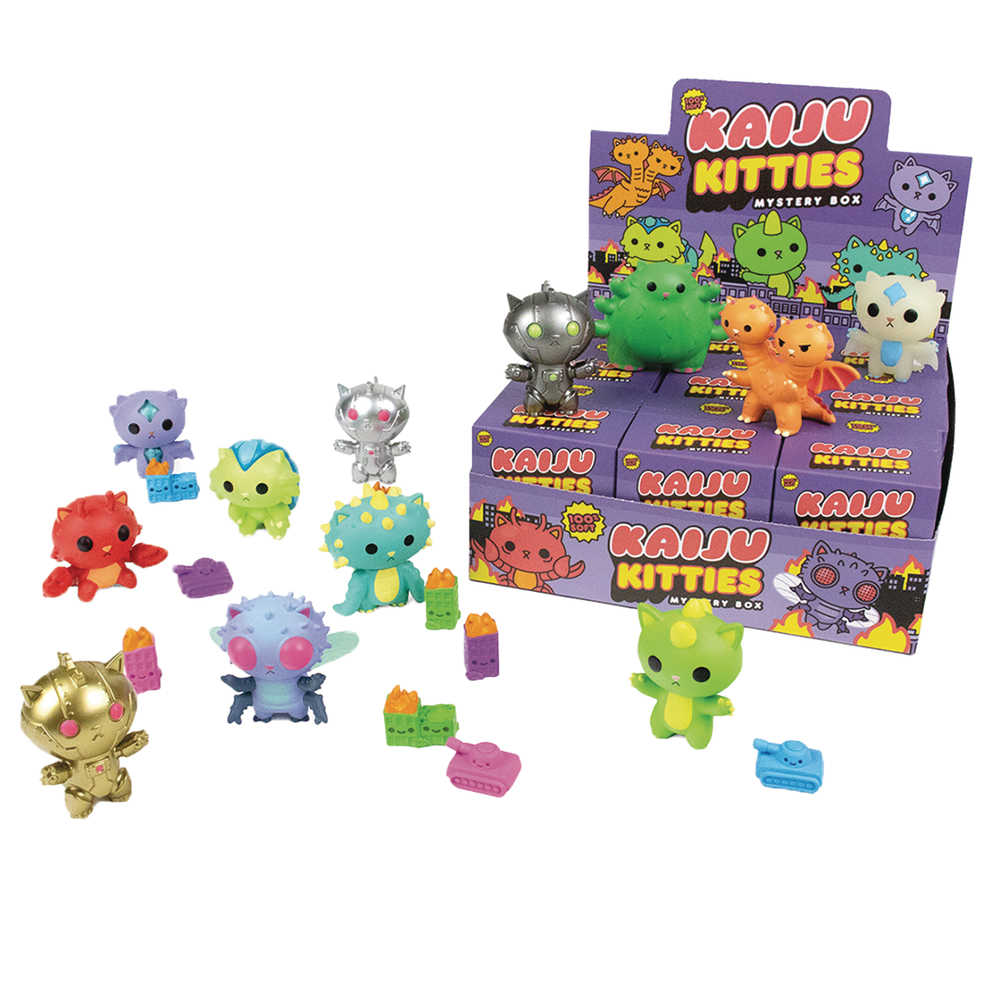 Kaiju Kitties Mystery Box Case Of 9 | Odin's Place