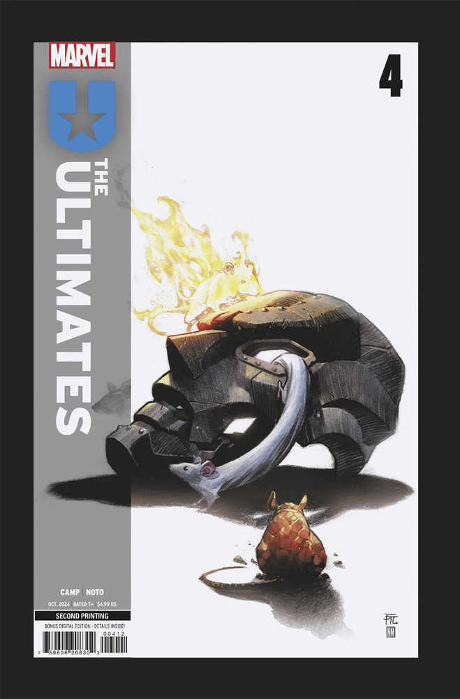 Ultimates #4 Dike Ruan 2nd Print Variant | Odin's Place