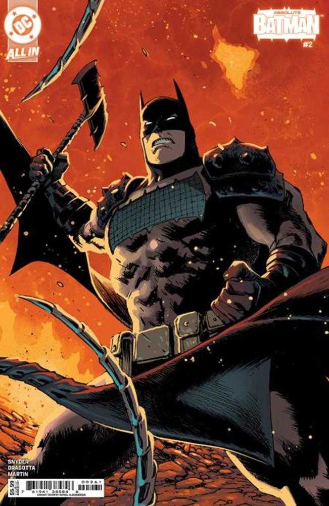 Absolute Batman #2 Cover F Rafael Albuquerque Card Stock Variant | Odin's Place